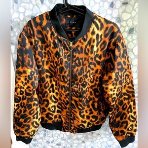 Zara Men’s Jacket Leopard Print - Sz L